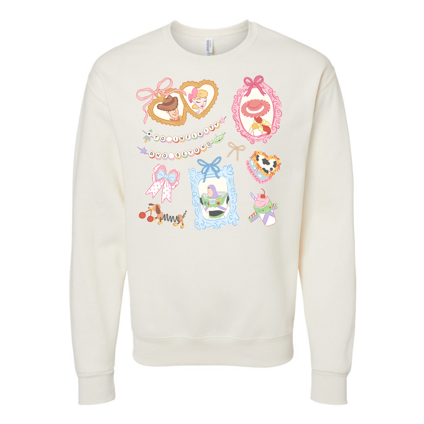 Toys & Bows T-Shirt & Crewneck