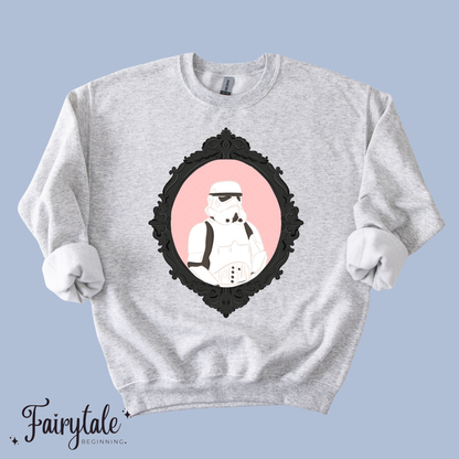 Ready to Ship - Fairytale Beginning x Magic on Main Trooper Girlie T-Shirt & Crewneck