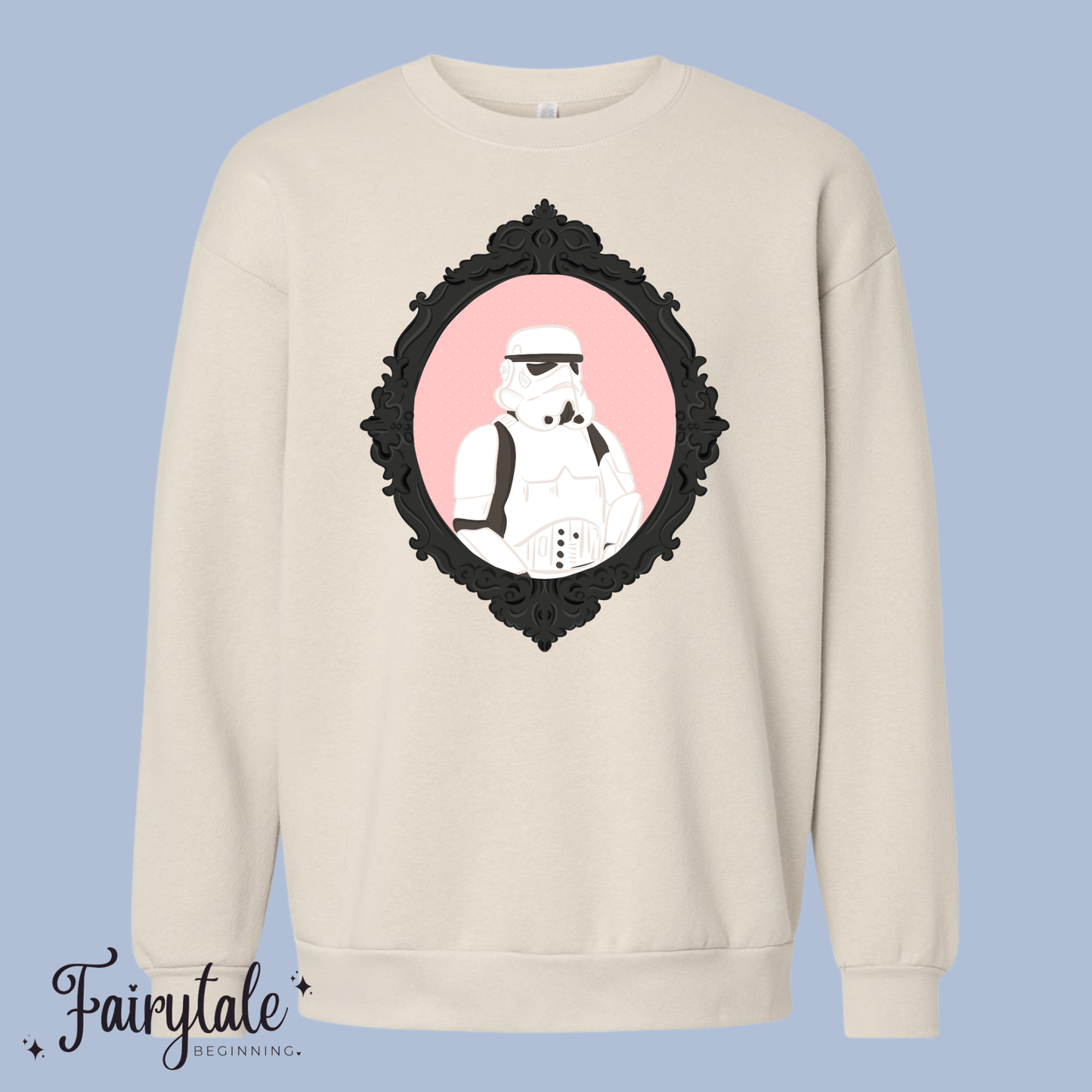 Ready to Ship - Fairytale Beginning x Magic on Main Trooper Girlie T-Shirt & Crewneck