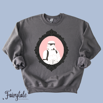 Ready to Ship - Fairytale Beginning x Magic on Main Trooper Girlie T-Shirt & Crewneck