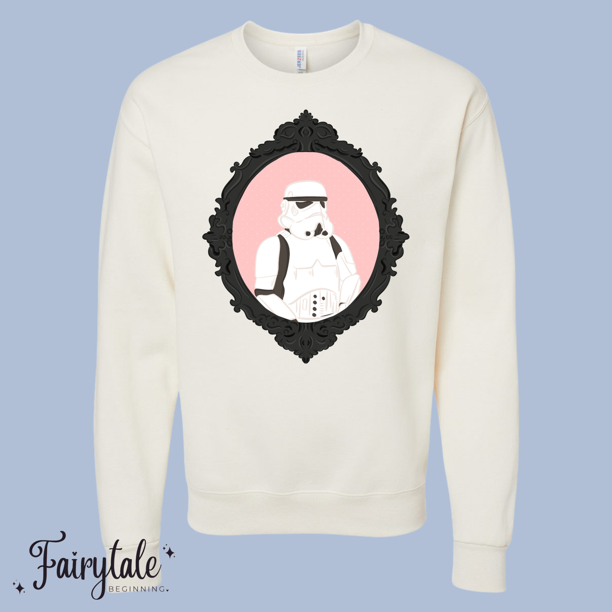 Ready to Ship - Fairytale Beginning x Magic on Main Trooper Girlie T-Shirt & Crewneck