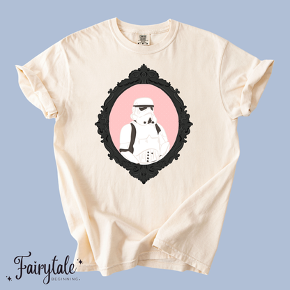 Ready to Ship - Fairytale Beginning x Magic on Main Trooper Girlie T-Shirt & Crewneck