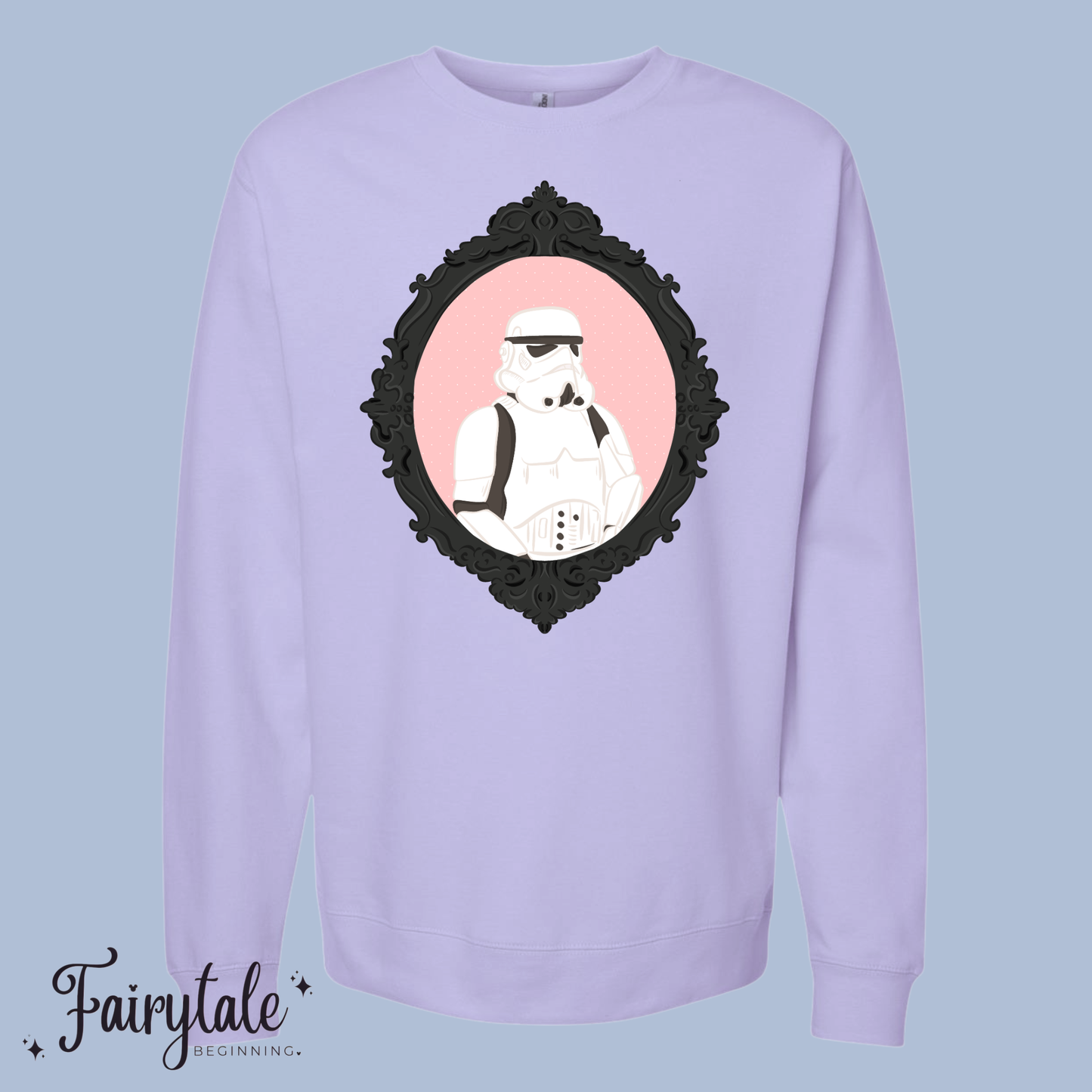 Ready to Ship - Fairytale Beginning x Magic on Main Trooper Girlie T-Shirt & Crewneck