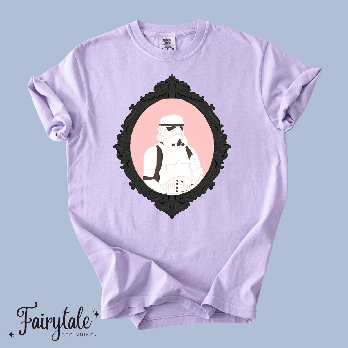 Ready to Ship - Fairytale Beginning x Magic on Main Trooper Girlie T-Shirt & Crewneck