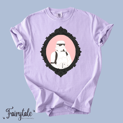 Ready to Ship - Fairytale Beginning x Magic on Main Trooper Girlie T-Shirt & Crewneck