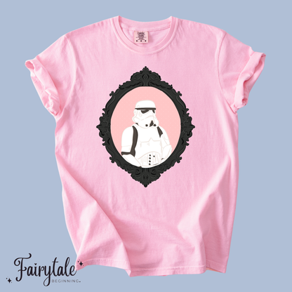 Ready to Ship - Fairytale Beginning x Magic on Main Trooper Girlie T-Shirt & Crewneck