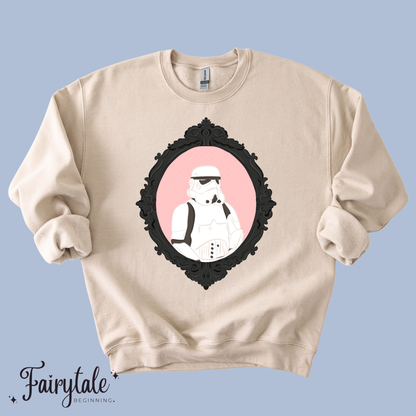 Ready to Ship - Fairytale Beginning x Magic on Main Trooper Girlie T-Shirt & Crewneck