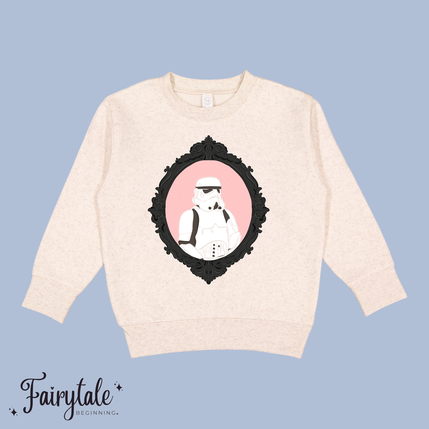 Ready to Ship - Fairytale Beginning x Magic on Main Trooper Girlie T-Shirt & Crewneck