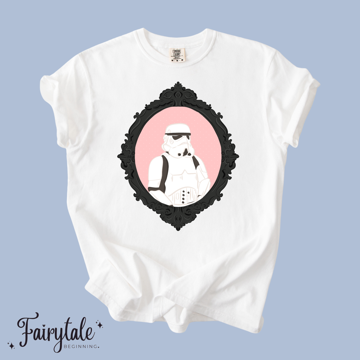 Ready to Ship - Fairytale Beginning x Magic on Main Trooper Girlie T-Shirt & Crewneck