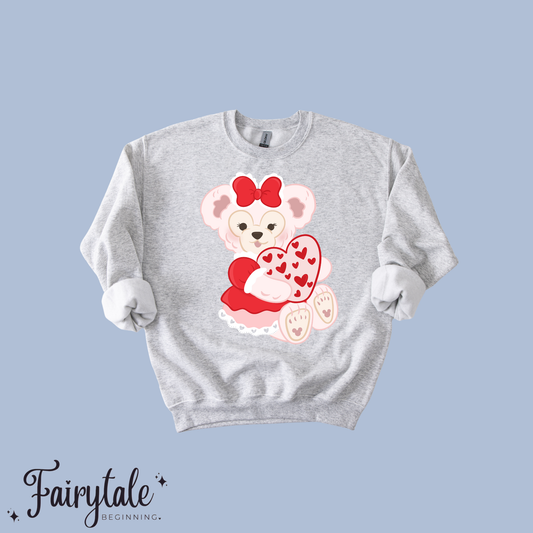 Fairytale Beginning x Magic on Main Valentine Bear T-Shirt & Crewneck