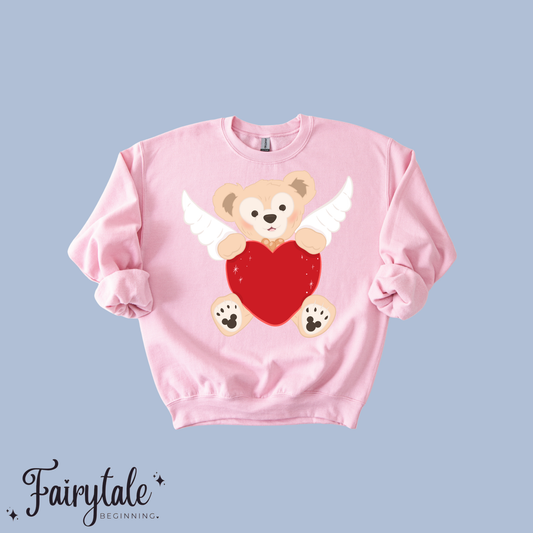 Fairytale Beginning x Magic on Main Cupid Bear T-Shirt & Crewneck