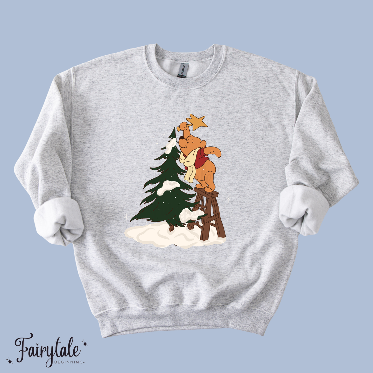 Very Merry Bear T-Shirt & Crewneck