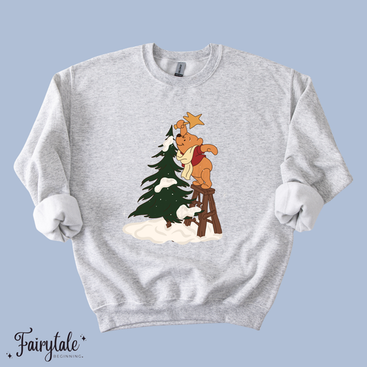 Very Merry Bear T-Shirt & Crewneck