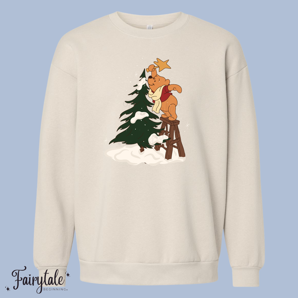 Very Merry Bear T-Shirt & Crewneck
