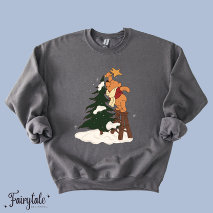 Very Merry Bear T-Shirt & Crewneck