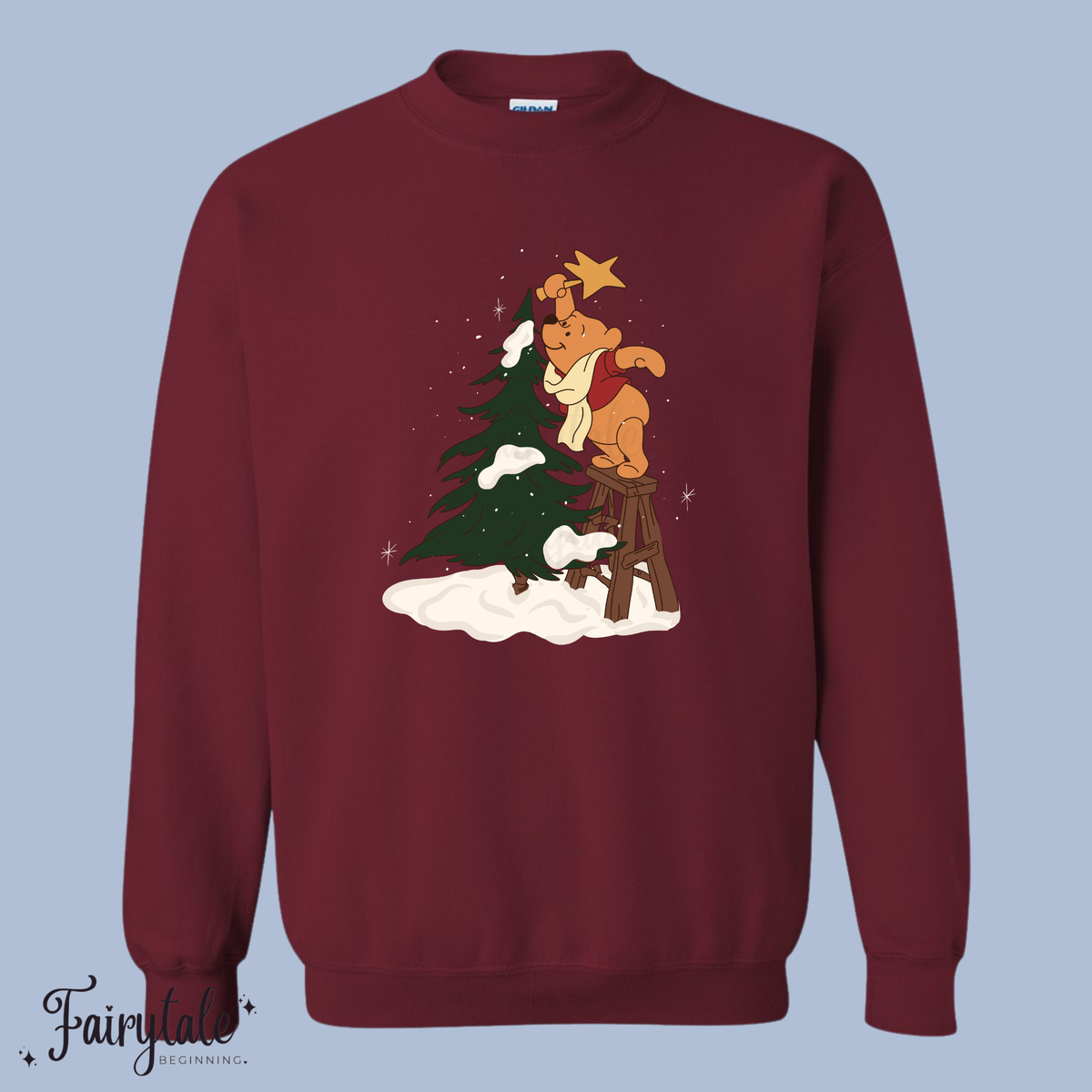 Very Merry Bear T-Shirt & Crewneck