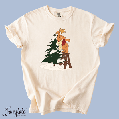 Very Merry Bear T-Shirt & Crewneck