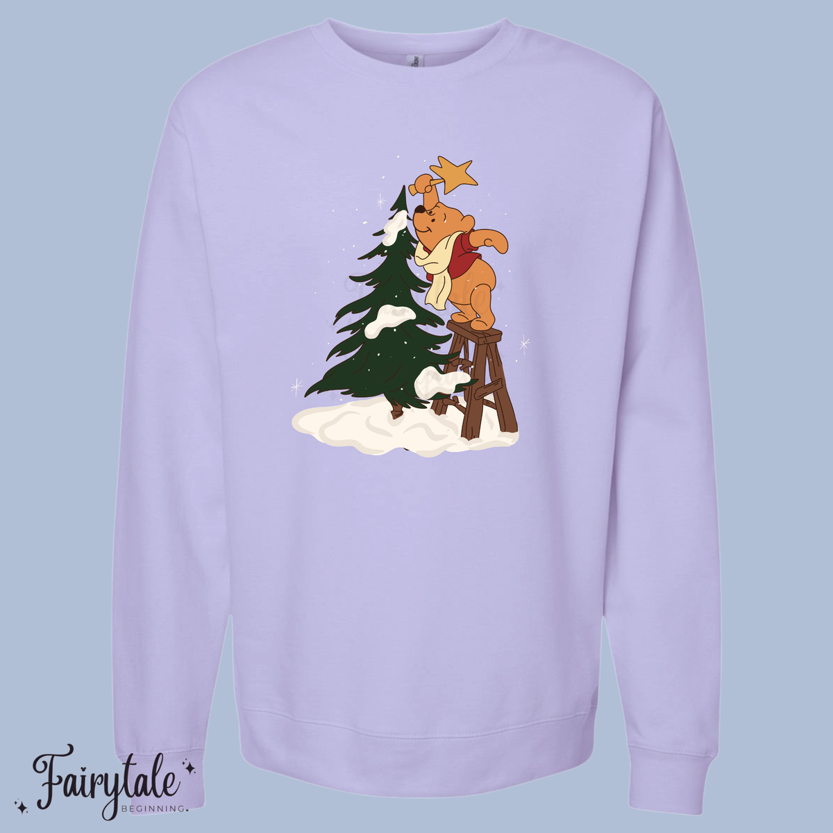 Very Merry Bear T-Shirt & Crewneck