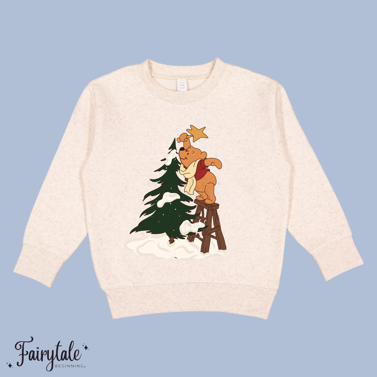 Very Merry Bear T-Shirt & Crewneck