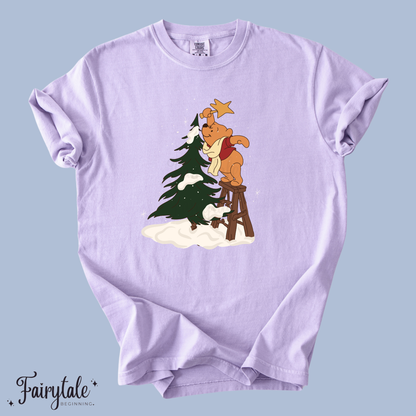 Very Merry Bear T-Shirt & Crewneck