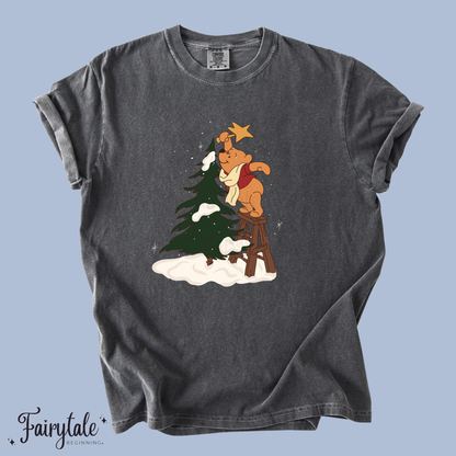 Very Merry Bear T-Shirt & Crewneck