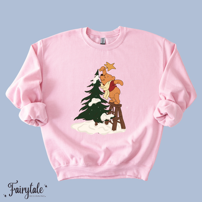 Very Merry Bear T-Shirt & Crewneck