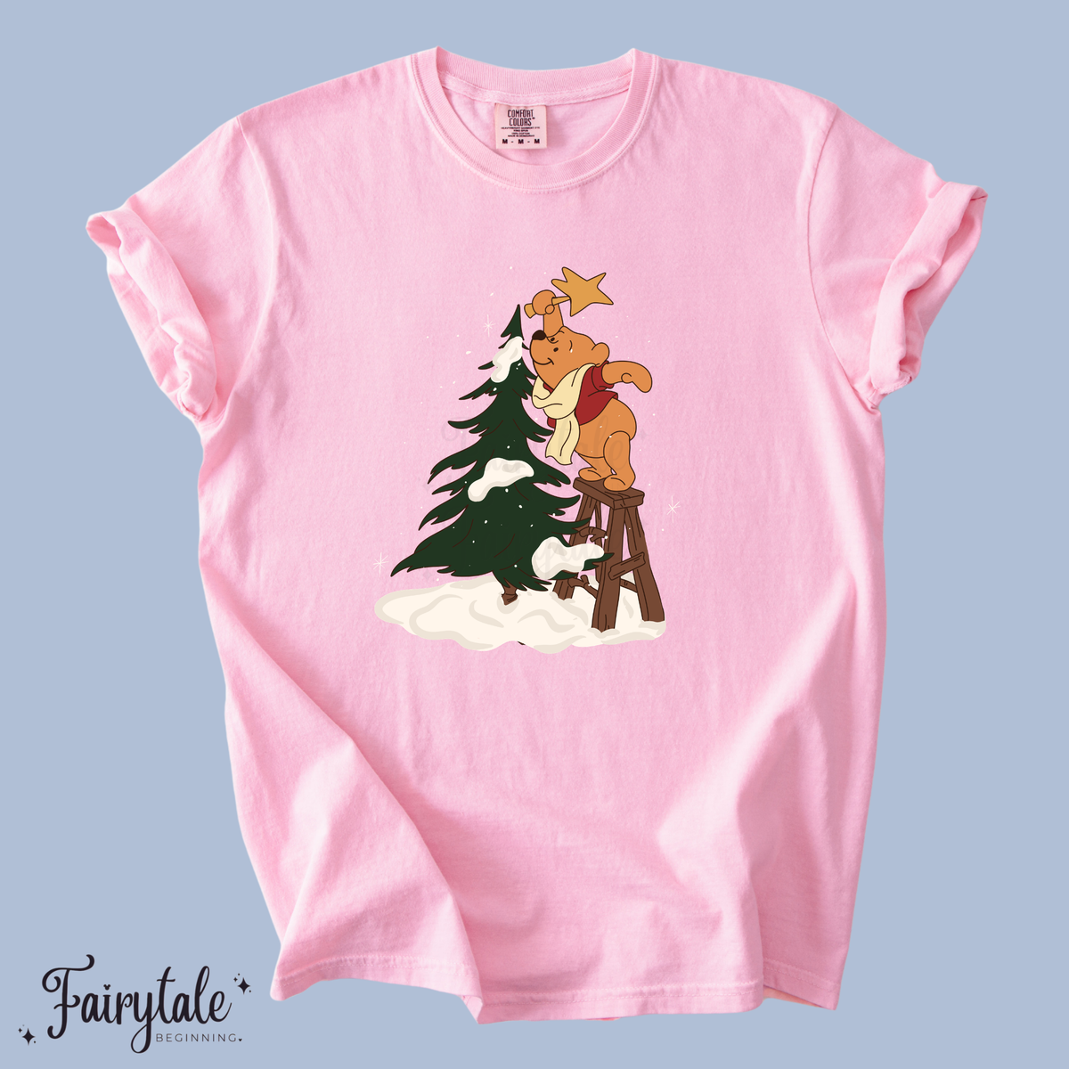 Very Merry Bear T-Shirt & Crewneck