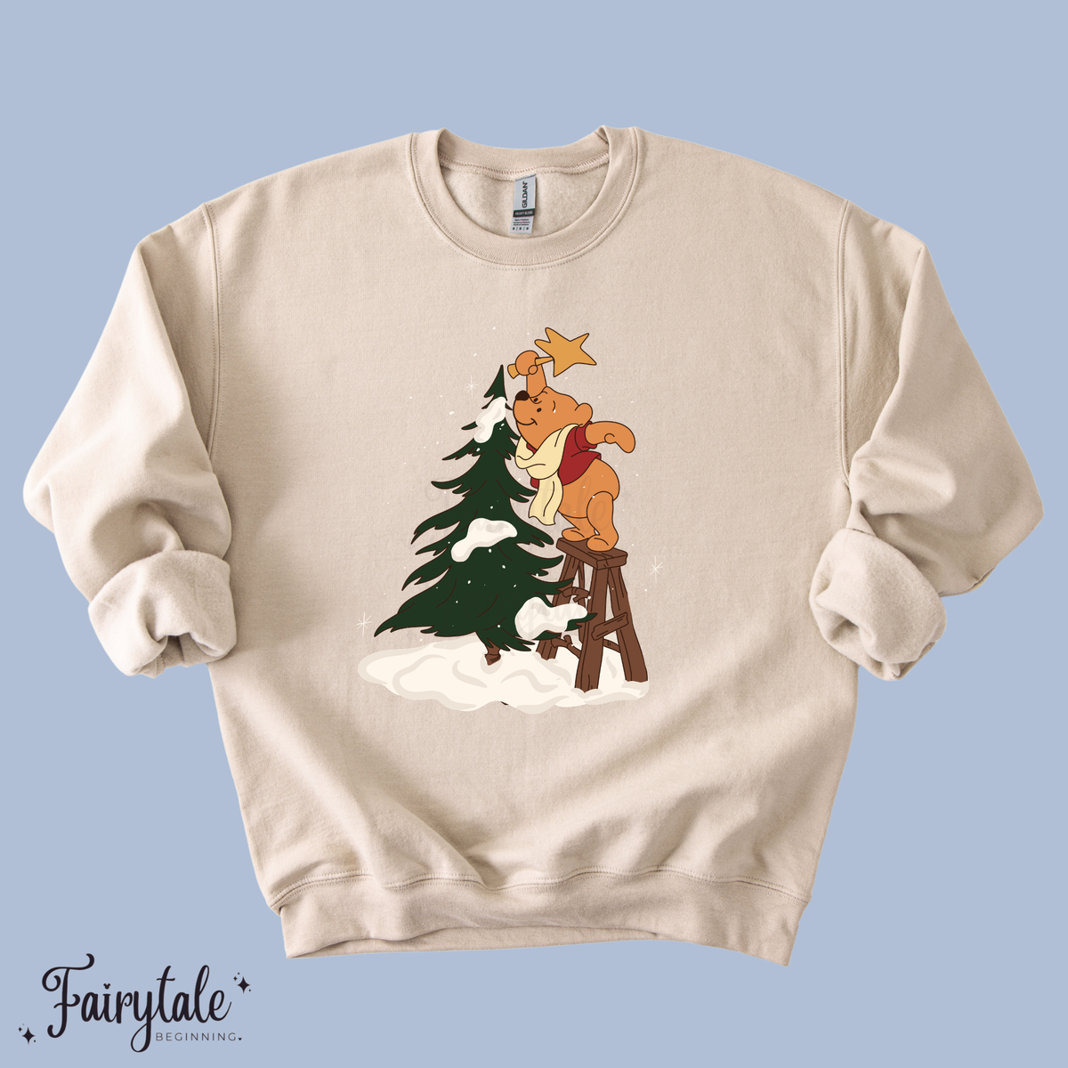 Very Merry Bear T-Shirt & Crewneck