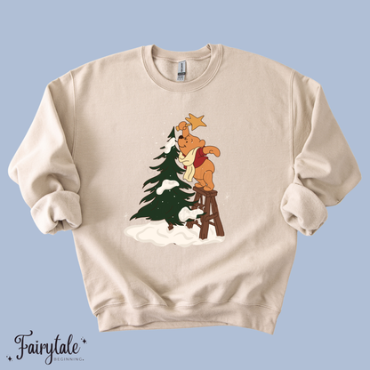 Very Merry Bear T-Shirt & Crewneck