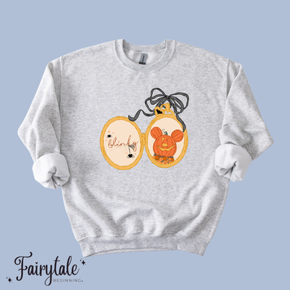 Winking Pumpkin T-Shirt & Crewneck