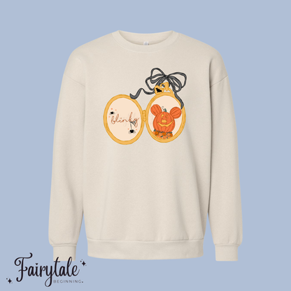 Winking Pumpkin T-Shirt & Crewneck