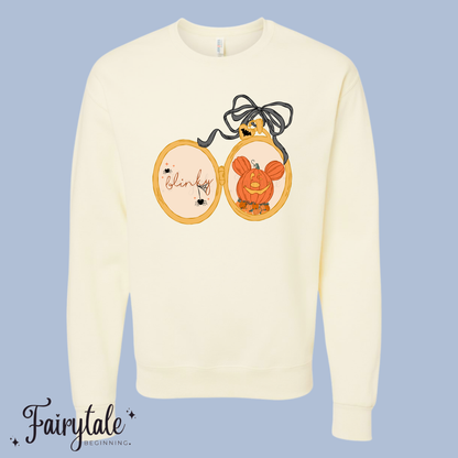 Winking Pumpkin T-Shirt & Crewneck