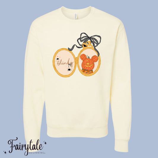 Winking Pumpkin T-Shirt & Crewneck