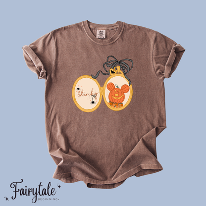Winking Pumpkin T-Shirt & Crewneck