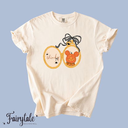 Winking Pumpkin T-Shirt & Crewneck