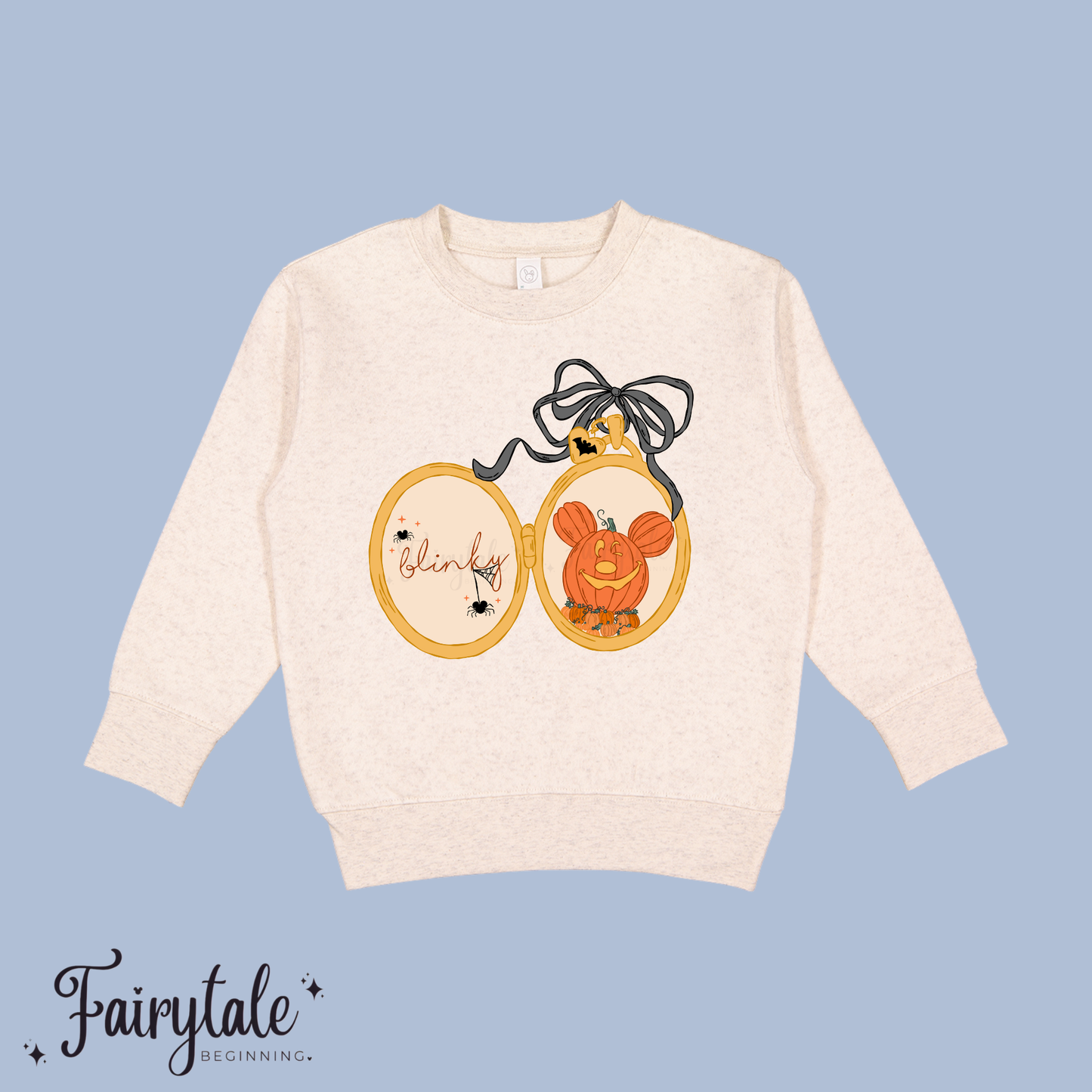 Winking Pumpkin T-Shirt & Crewneck