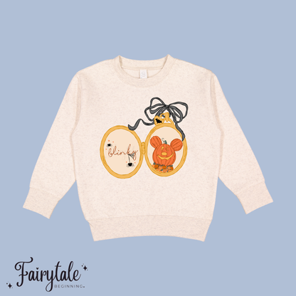 Winking Pumpkin T-Shirt & Crewneck