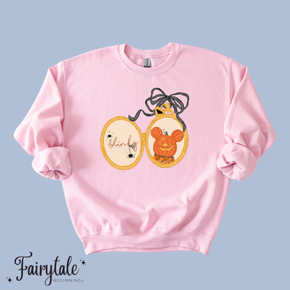 Winking Pumpkin T-Shirt & Crewneck