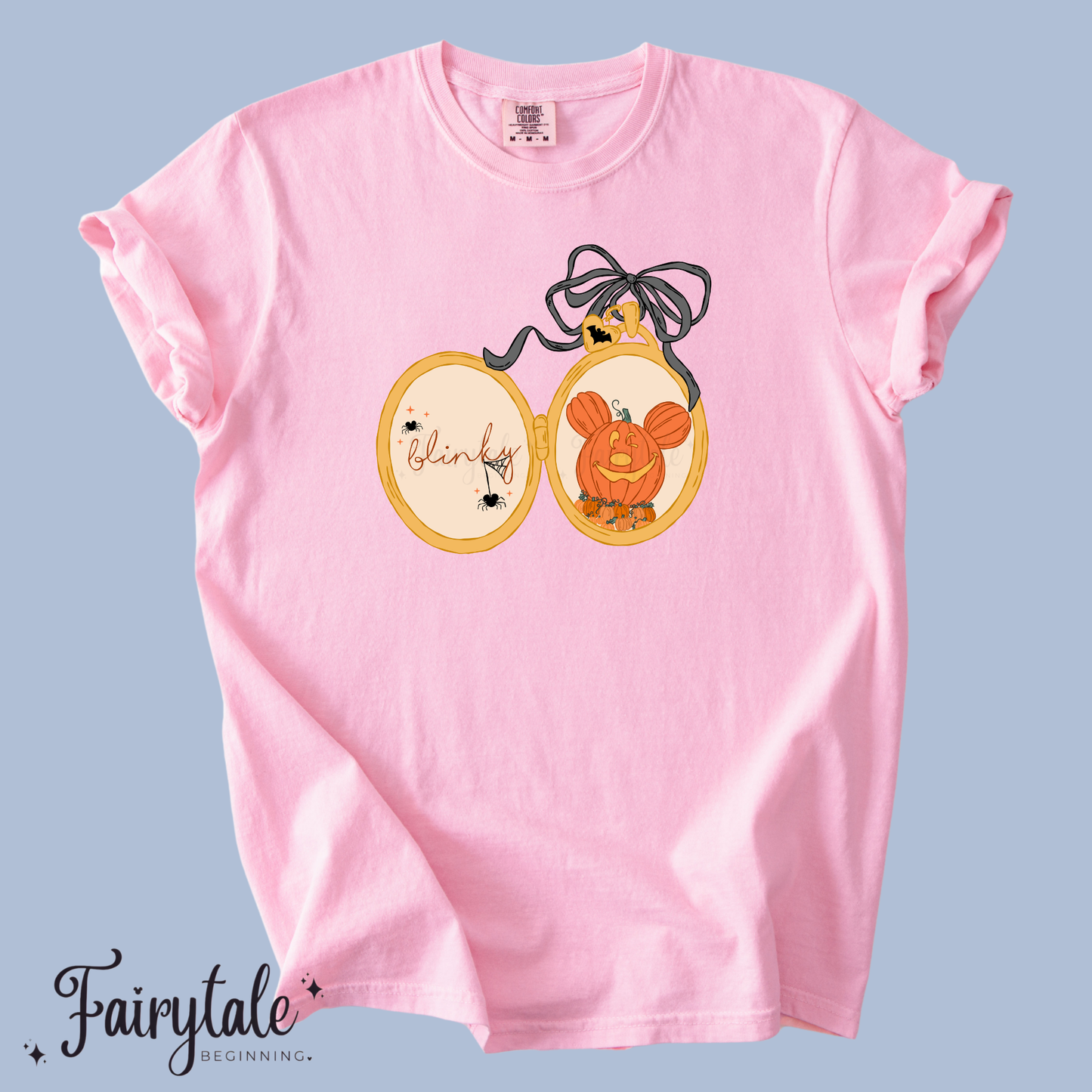 Winking Pumpkin T-Shirt & Crewneck