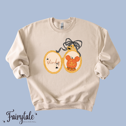 Winking Pumpkin T-Shirt & Crewneck