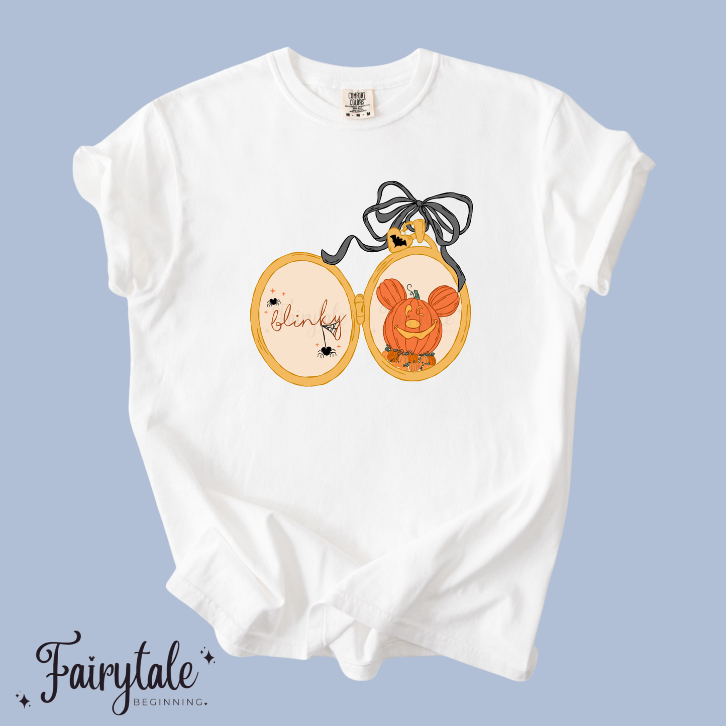 Winking Pumpkin T-Shirt & Crewneck