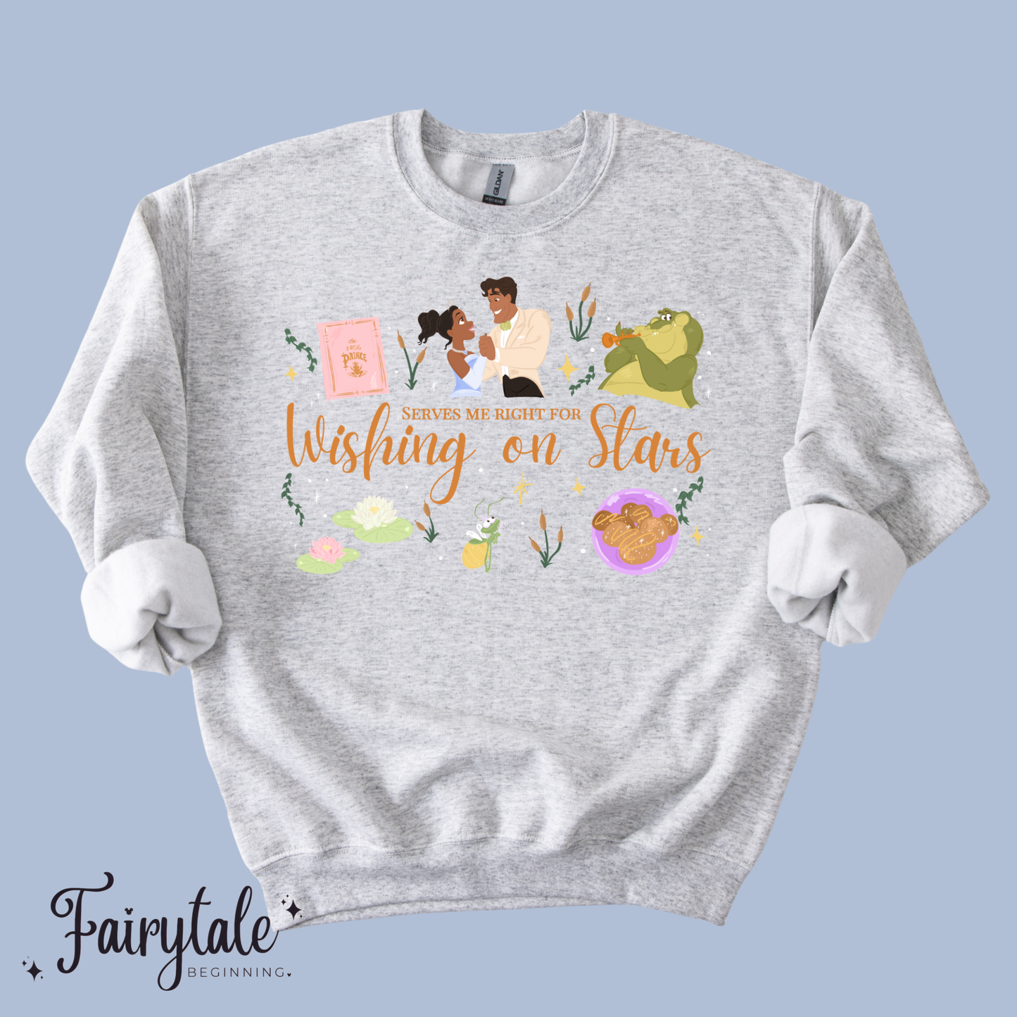 Wishing on Stars T-Shirt & Crewneck
