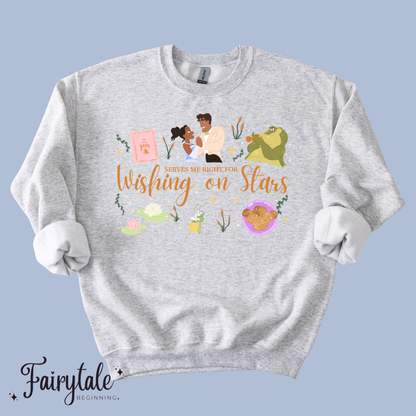 Wishing on Stars T-Shirt & Crewneck