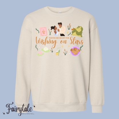 Wishing on Stars T-Shirt & Crewneck