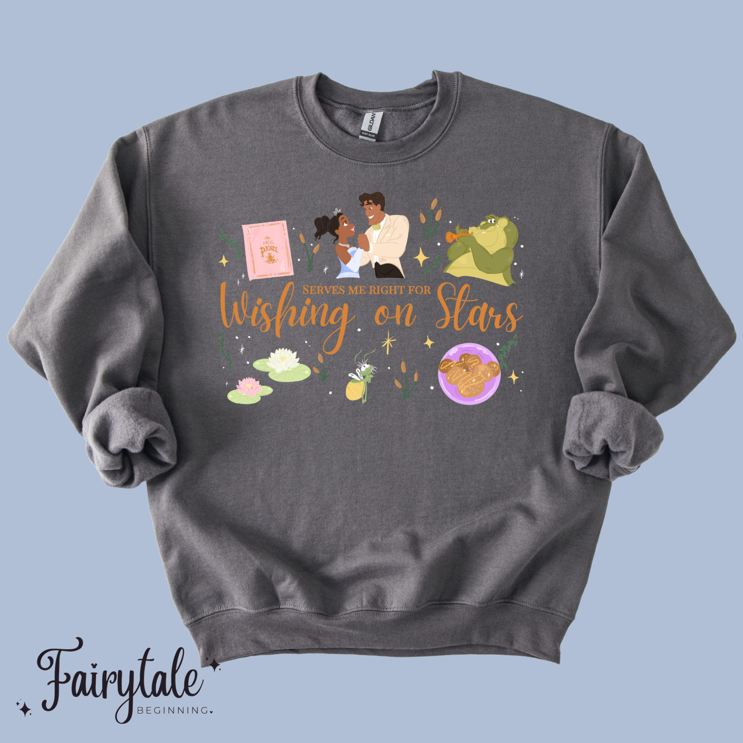 Wishing on Stars T-Shirt & Crewneck