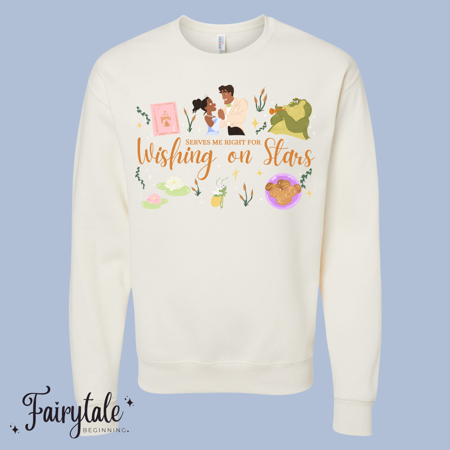 Wishing on Stars T-Shirt & Crewneck