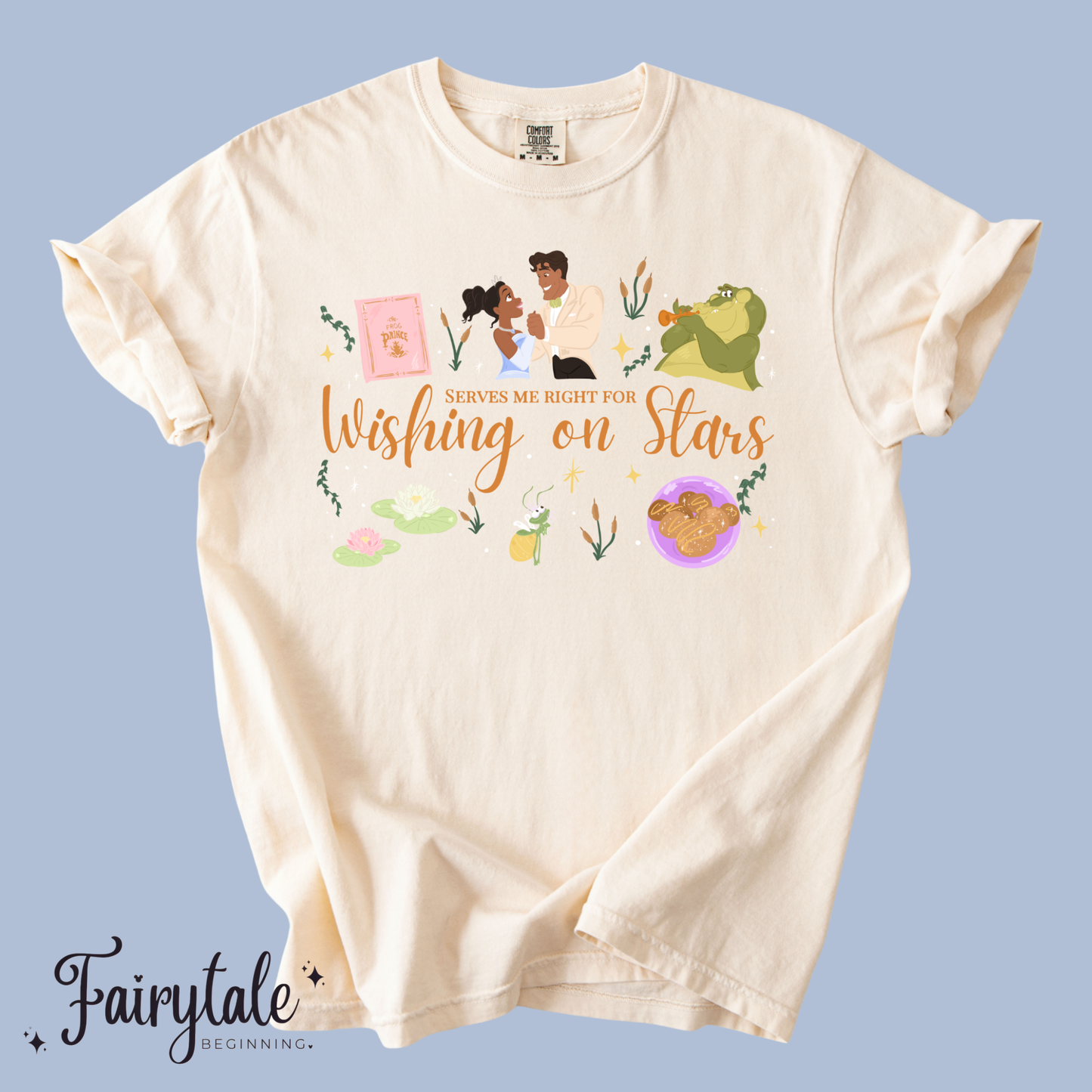Wishing on Stars T-Shirt & Crewneck
