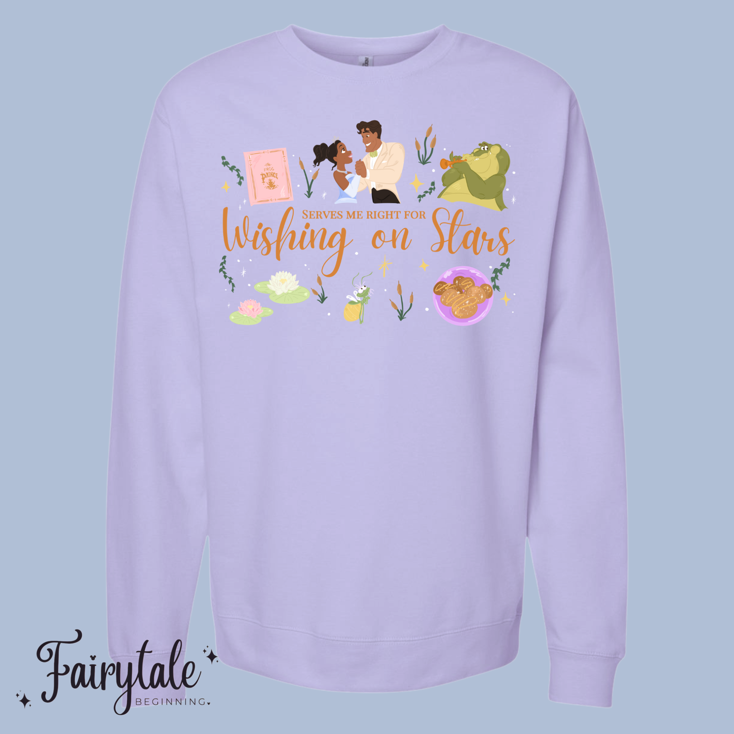 Wishing on Stars T-Shirt & Crewneck