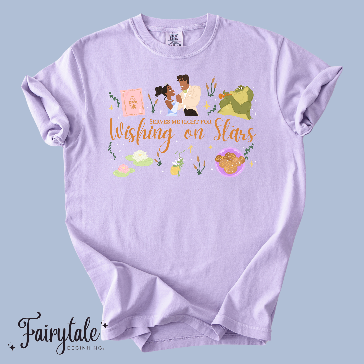 Wishing on Stars T-Shirt & Crewneck