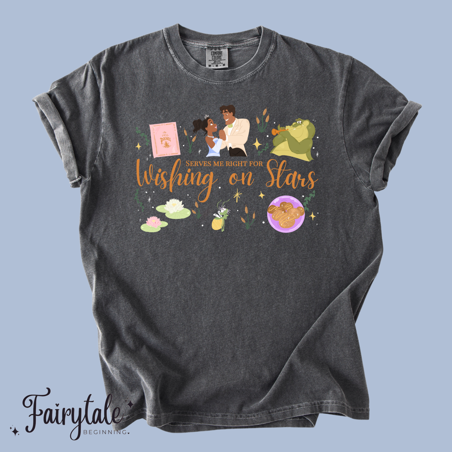 Wishing on Stars T-Shirt & Crewneck